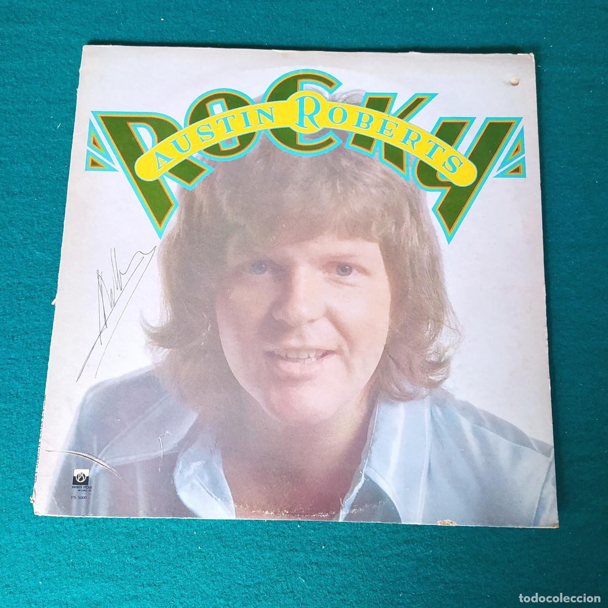 Discos de vinilo: Austin Roberts &ndash; Rocky - Foto 1