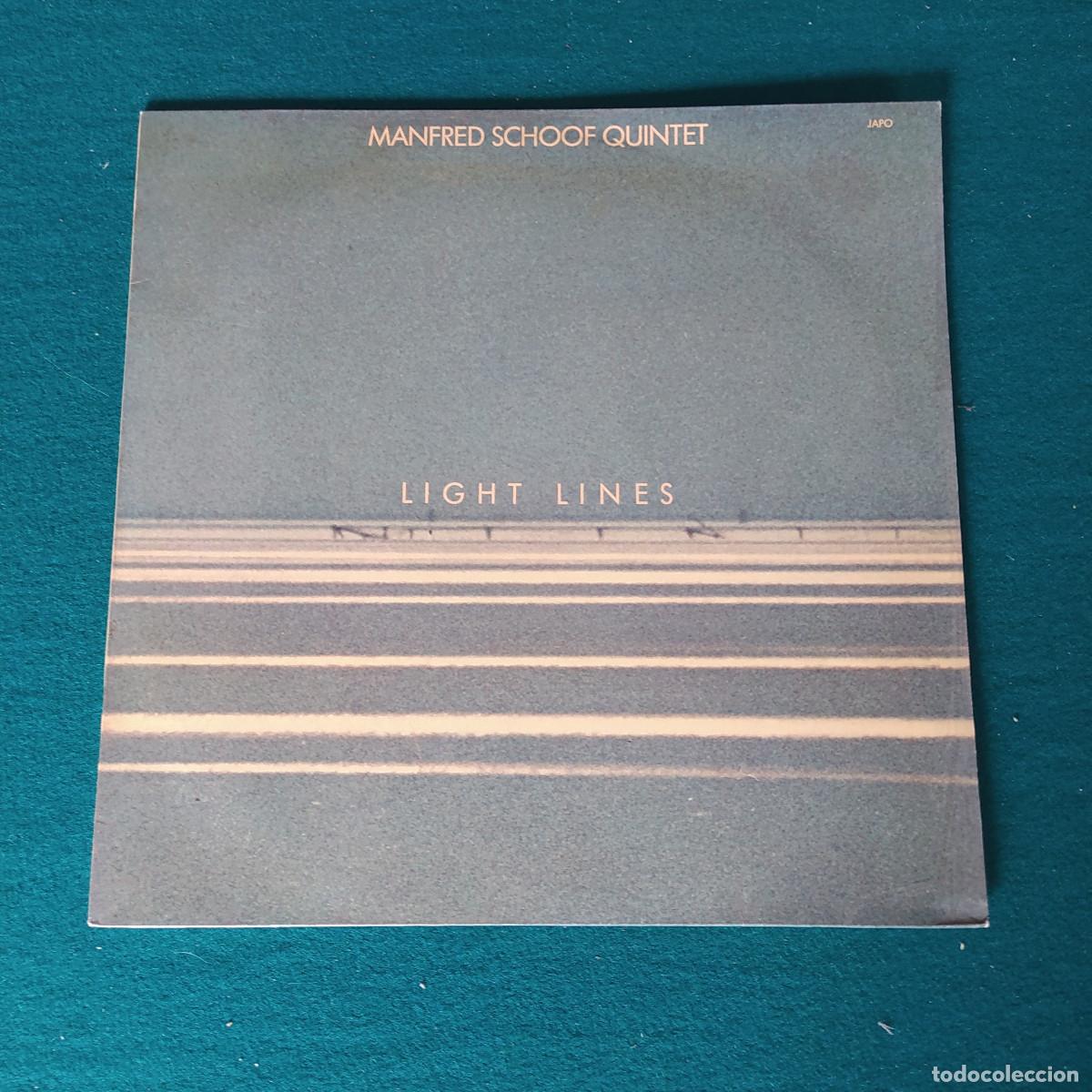 Discos de vinilo: Manfred Schoof Quintet &ndash; Light Lines - Foto 1