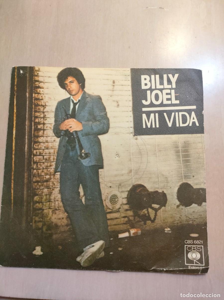 Discos de vinilo: BILLY JOEL. MI VIDA - Foto 1