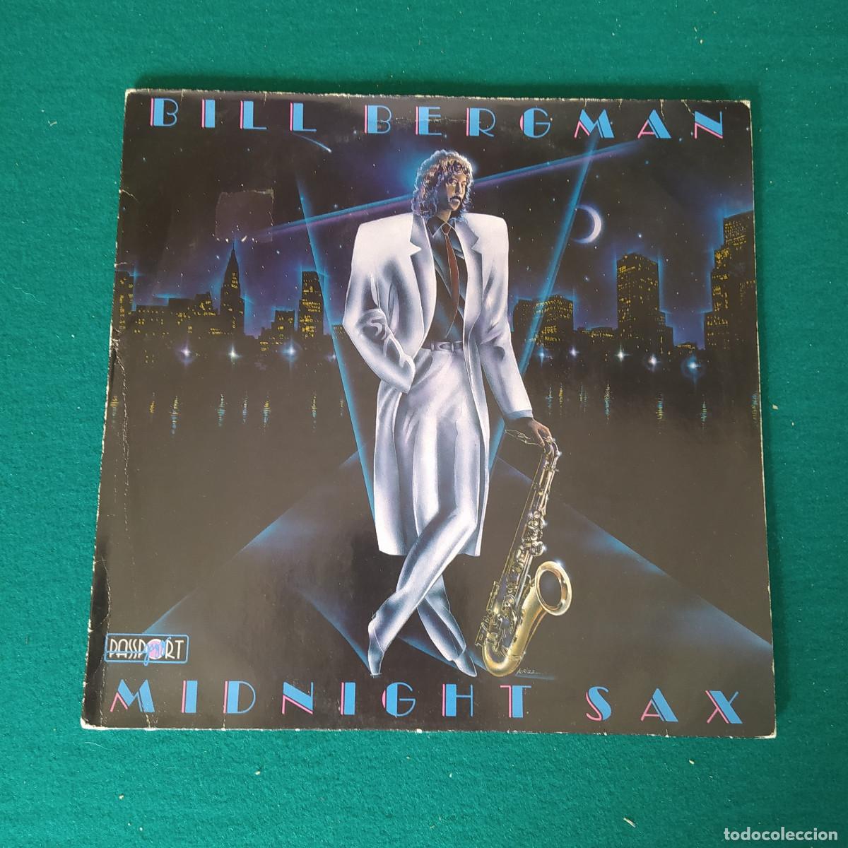 Discos de vinilo: Bill Bergman &ndash; Midnight Sax - Foto 1