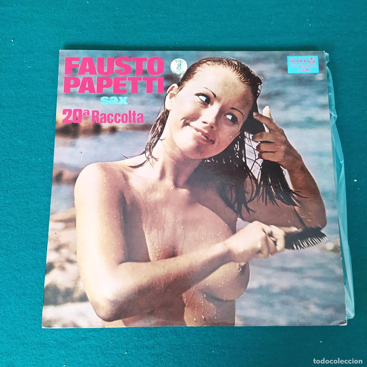 Discos de vinilo: Fausto Papetti &ndash; 20.&ordf; Raccolta - Foto 1
