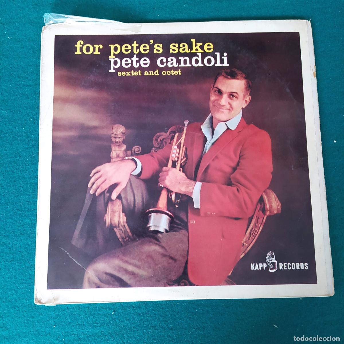 Discos de vinilo: Pete Candoli &ndash; For Petes Sake - Foto 1