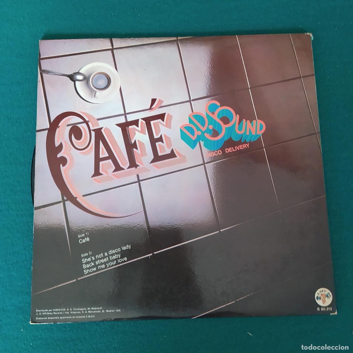 Discos de vinilo: D.D. Sound &ndash; Caf&eacute; ... - Foto 2