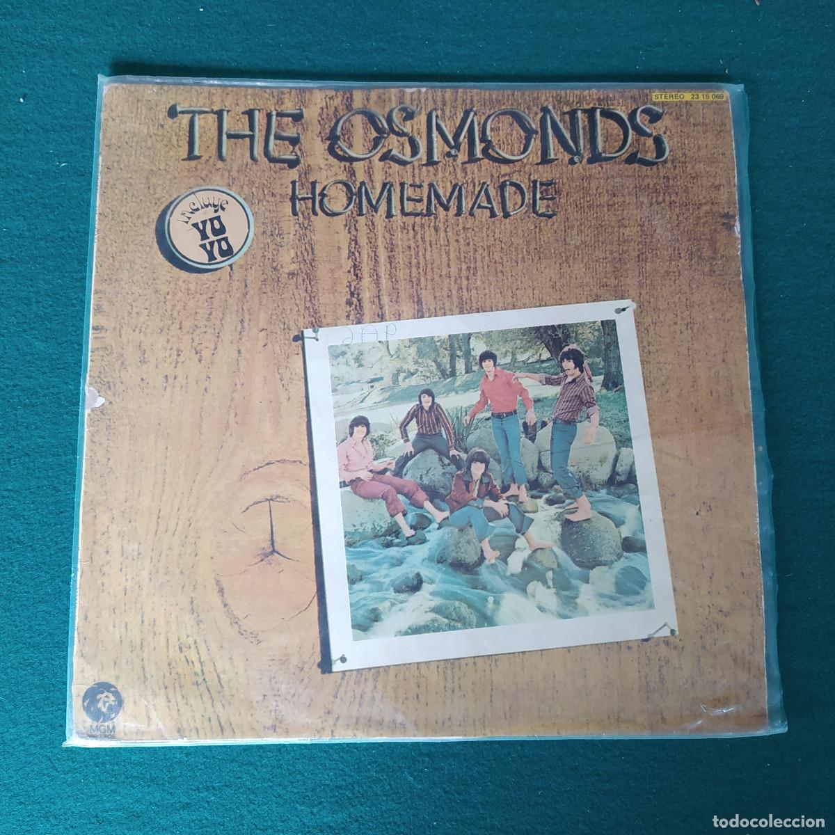 Discos de vinilo: The Osmonds &ndash; Homemade - Foto 1