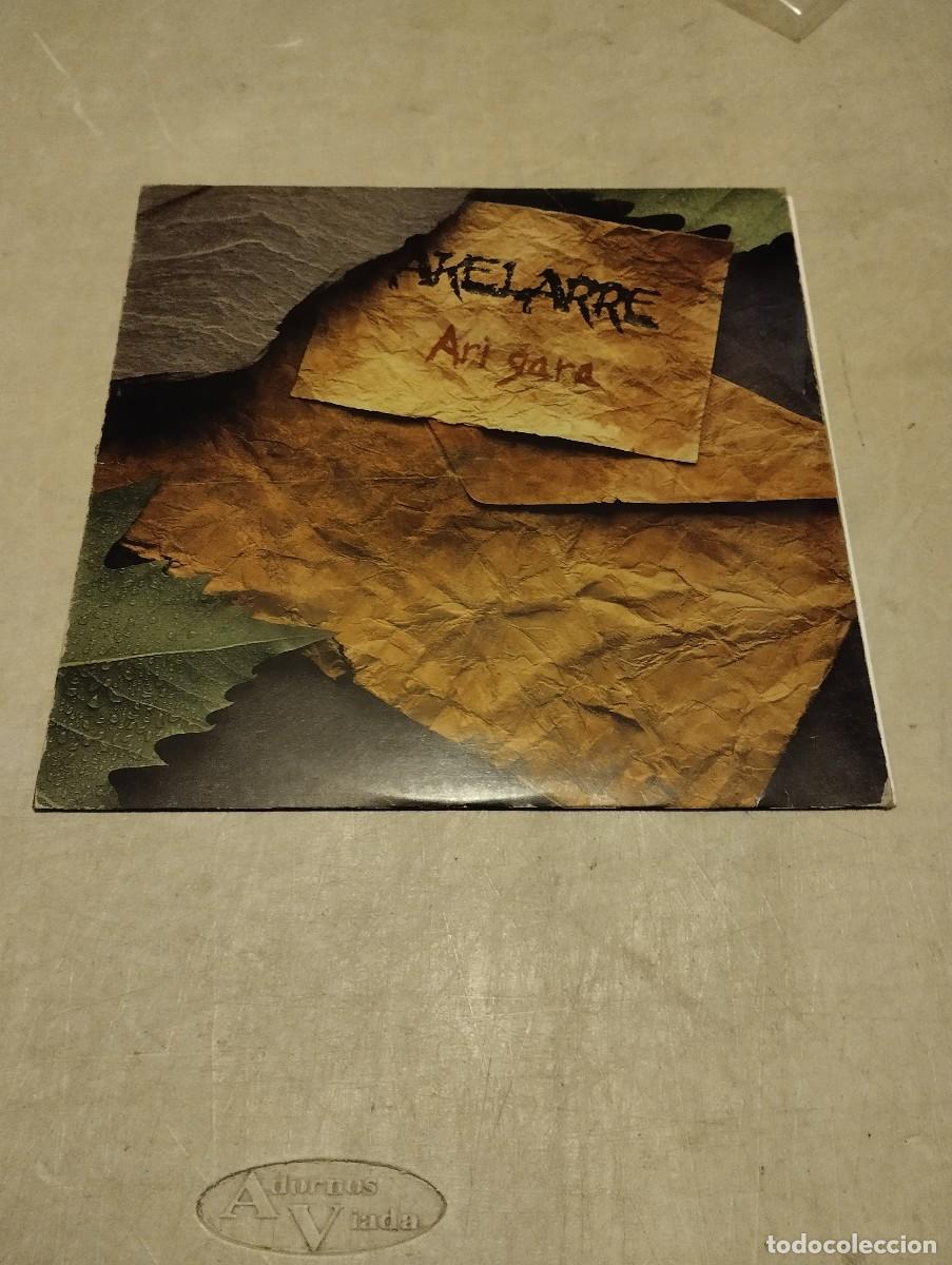 Discos de vinilo: Akelarre Lp Ari Gara insert letras - Foto 1