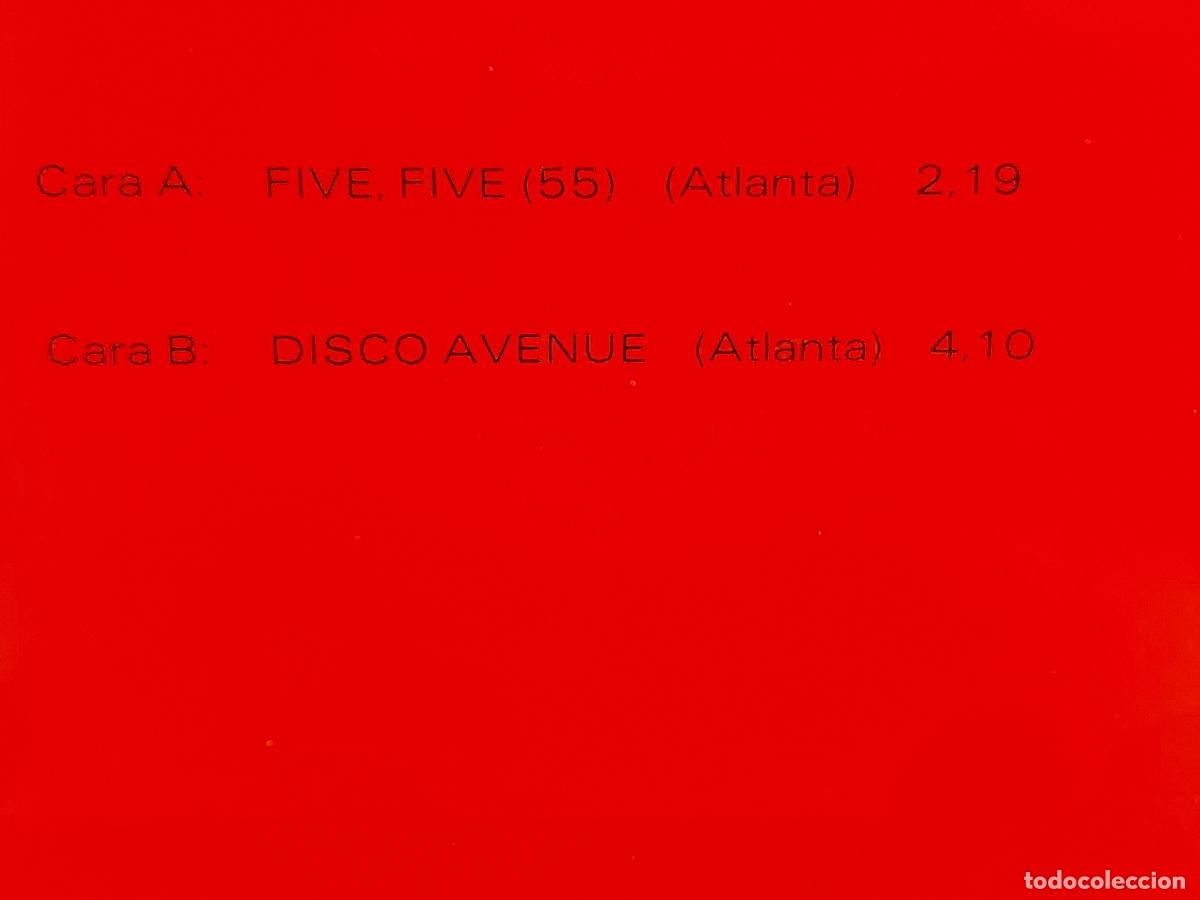 Discos de vinilo: TAXI / FIVE,FIVE (55) / MAXI SINGLE-EM RECORDS-1981 / MBC. ***/*** - Foto 3
