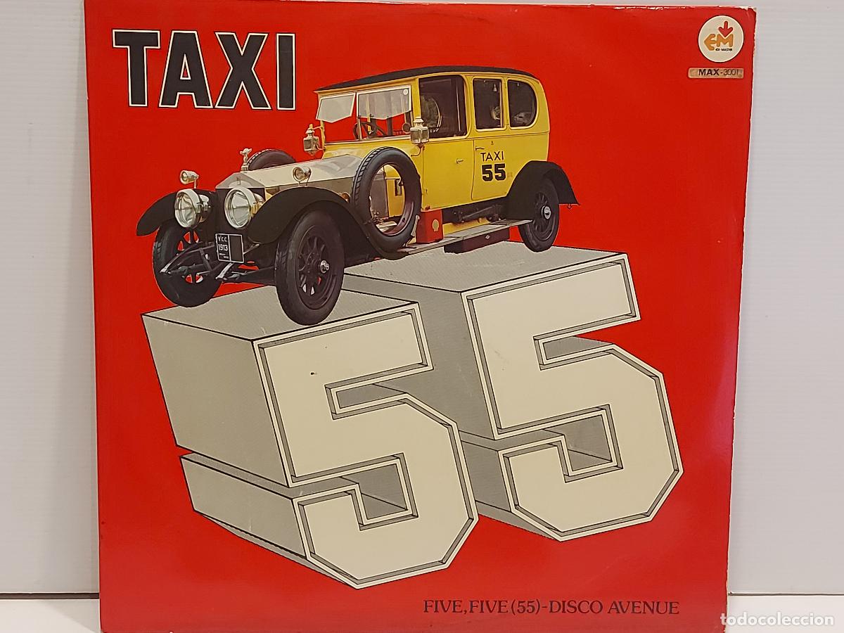 Discos de vinilo: TAXI / FIVE,FIVE (55) / MAXI SINGLE-EM RECORDS-1981 / MBC. ***/*** - Foto 1