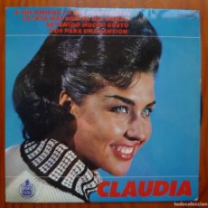 Discos de vinilo: CLAUDIA / LA CASA MAS BONITA DEL MUNDO+3 /1965 / EP