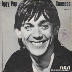 Discos de vinilo: IGGY POP – SUCCESS = EXITO