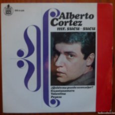 Discos de vinilo: ALBERTO CORTEZ / ¿QUIEN ME PUEDE ACONSEJAR?+3 / 1966 / EP
