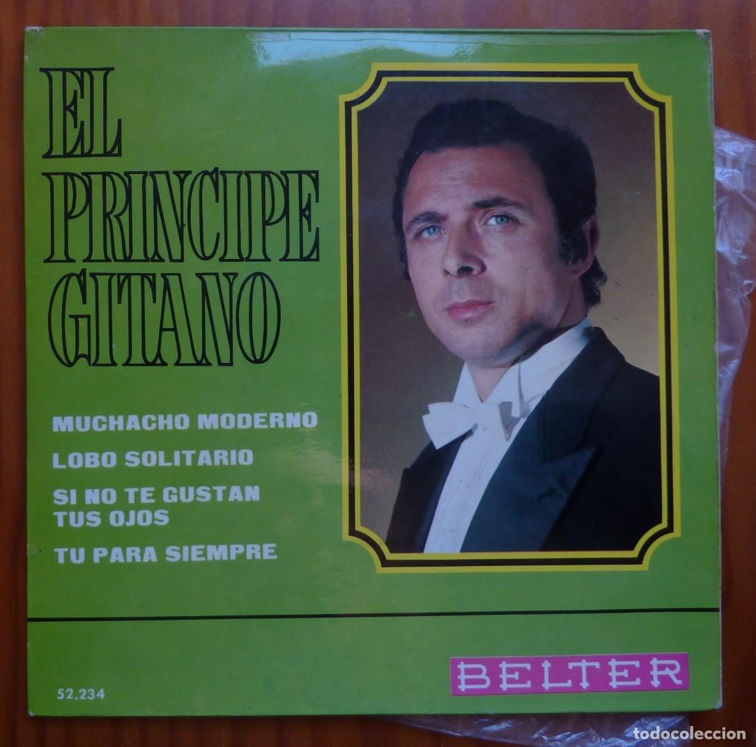 Discos de vinilo: EL PRINCIPE GITANO / MUCHACHO MODERNO+3 / 1968 / EP - Foto 1