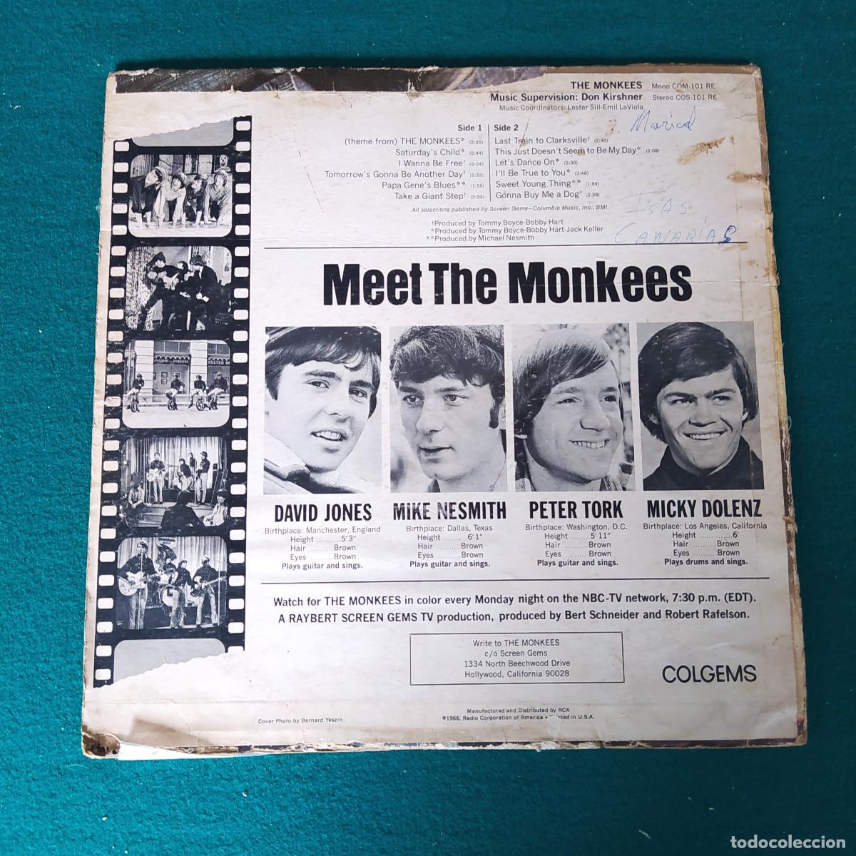 Discos de vinilo: The Monkees &ndash; The Monkees - Foto 2