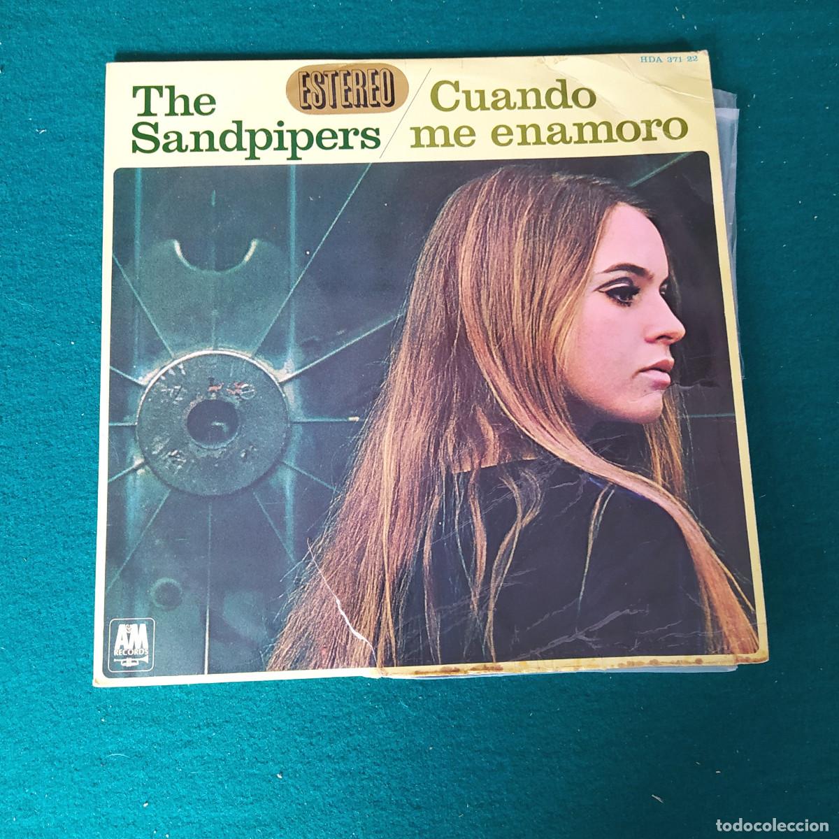 Discos de vinilo: The Sandpipers &ndash; Cuando Me Enamoro - Foto 1