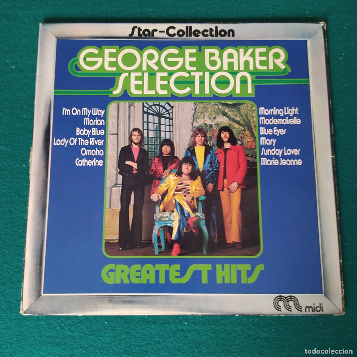 Discos de vinilo: George Baker Selection &ndash; Greatest Hits - Foto 1