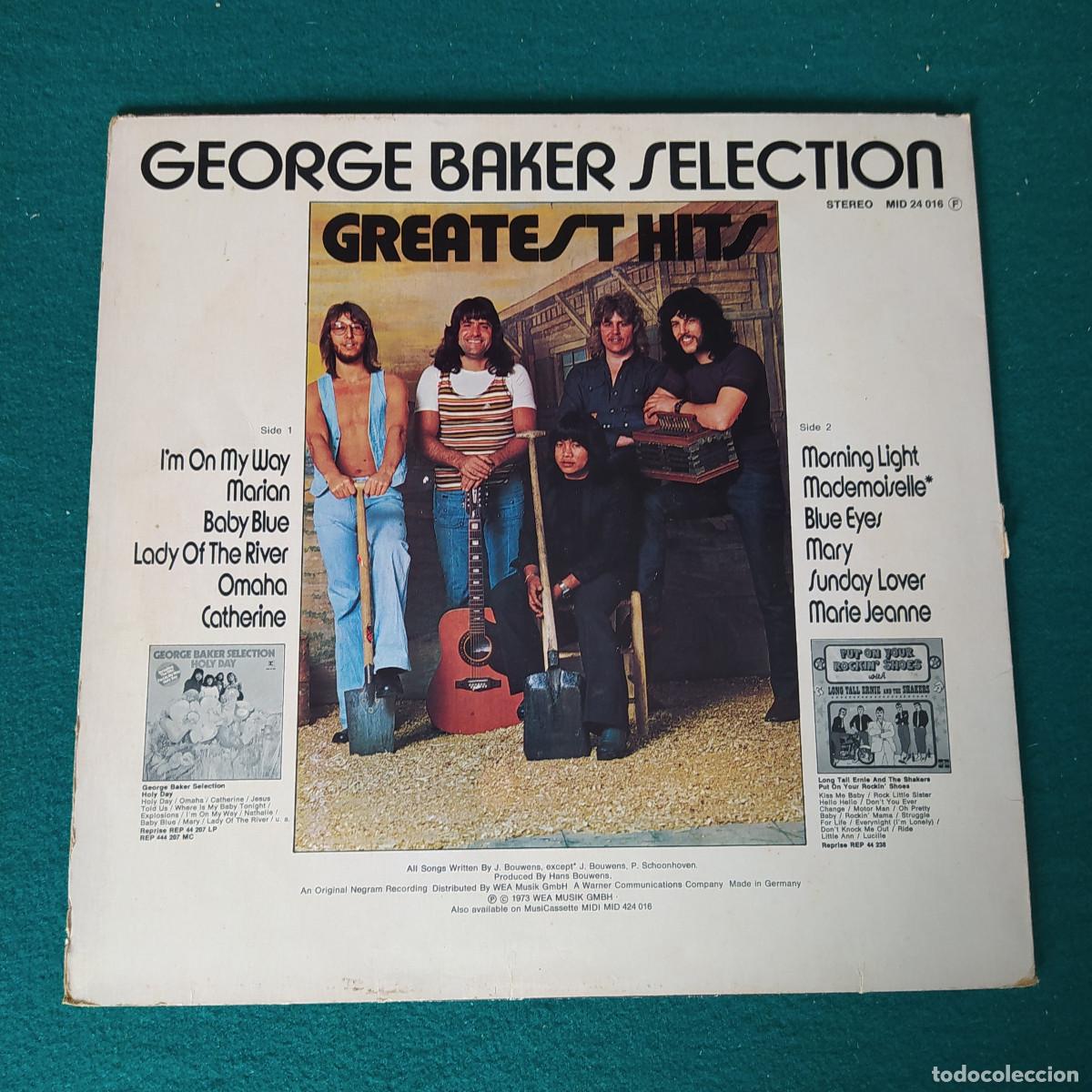 Discos de vinilo: George Baker Selection &ndash; Greatest Hits - Foto 2
