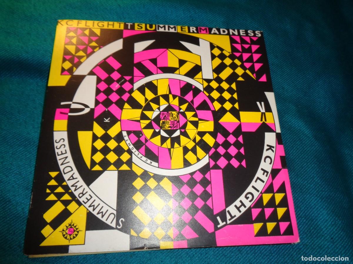 Discos de vinilo: KC FLIGHTT. SUMMER MADNESS. RCA, 1989. IMPECABLE(#) - Foto 1