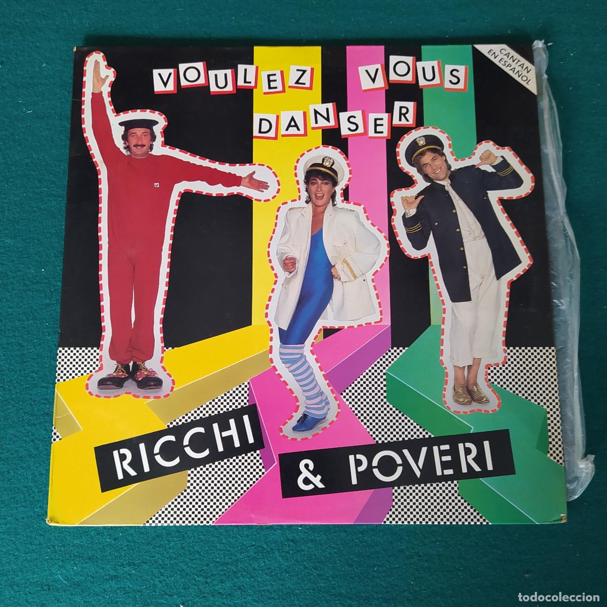 Discos de vinilo: Ricchi & Poveri* &ndash; Voulez Vous Danser - Foto 1