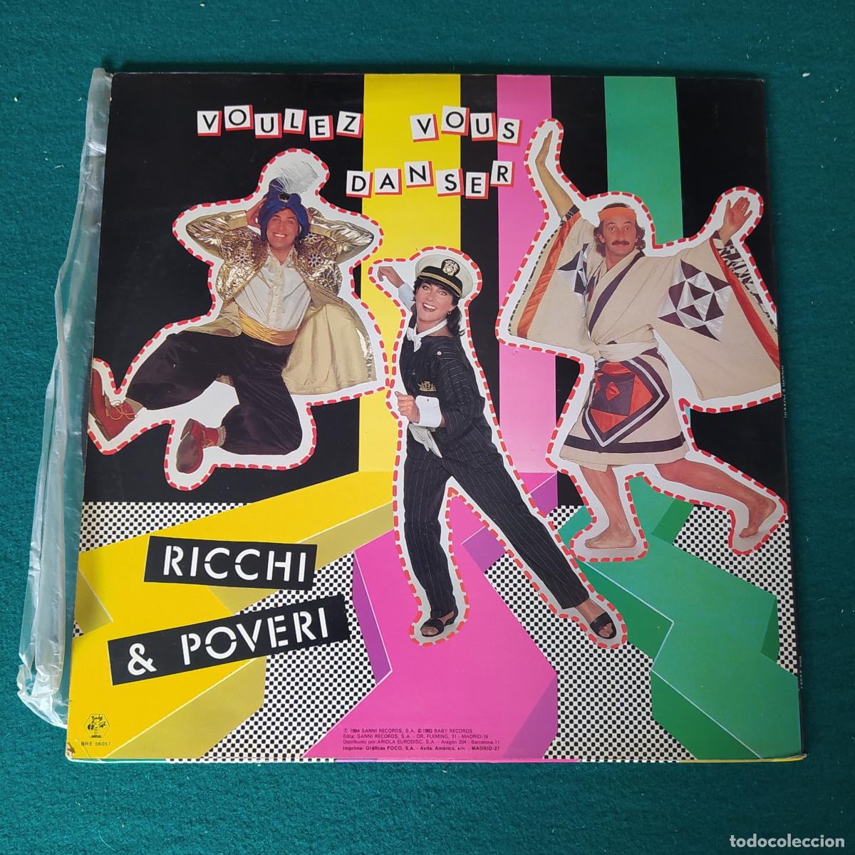 Discos de vinilo: Ricchi & Poveri* &ndash; Voulez Vous Danser - Foto 2