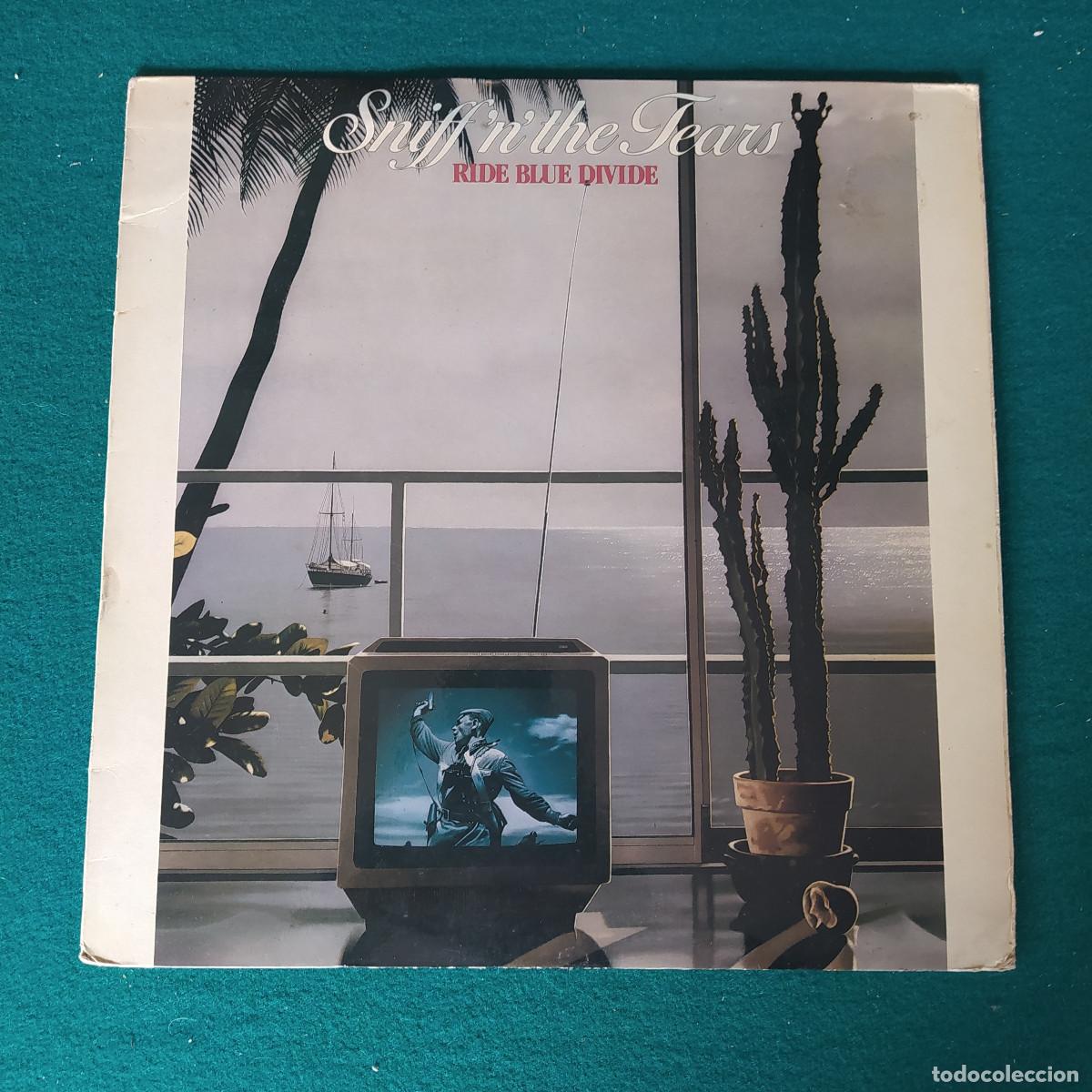 Discos de vinilo: Sniff n the Tears &ndash; Ride Blue Divide - Foto 1