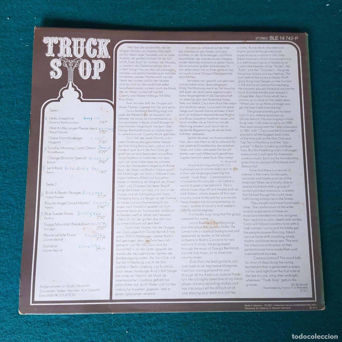 Discos de vinilo: Truck-Stop &ndash; Truck-Stop - Foto 2