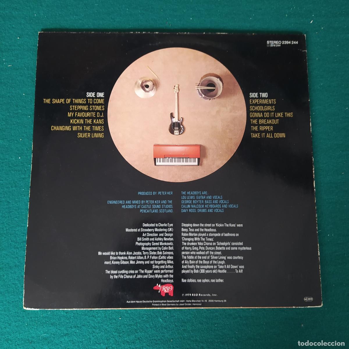 Discos de vinilo: The Headboys &ndash; The Headboys - Foto 2