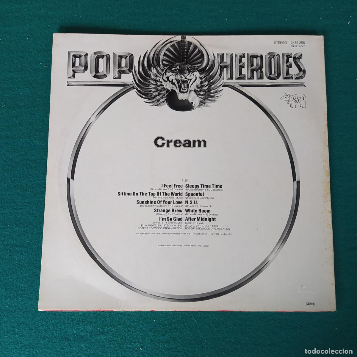 Discos de vinilo: Cream &ndash; Cream ....... - Foto 2