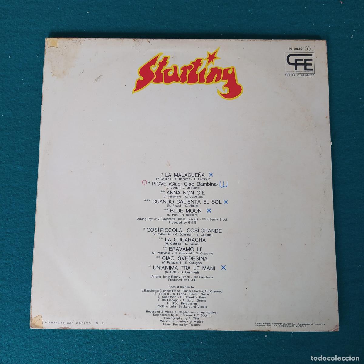 Discos de vinilo: Momo Yang &ndash; Starting - Foto 2