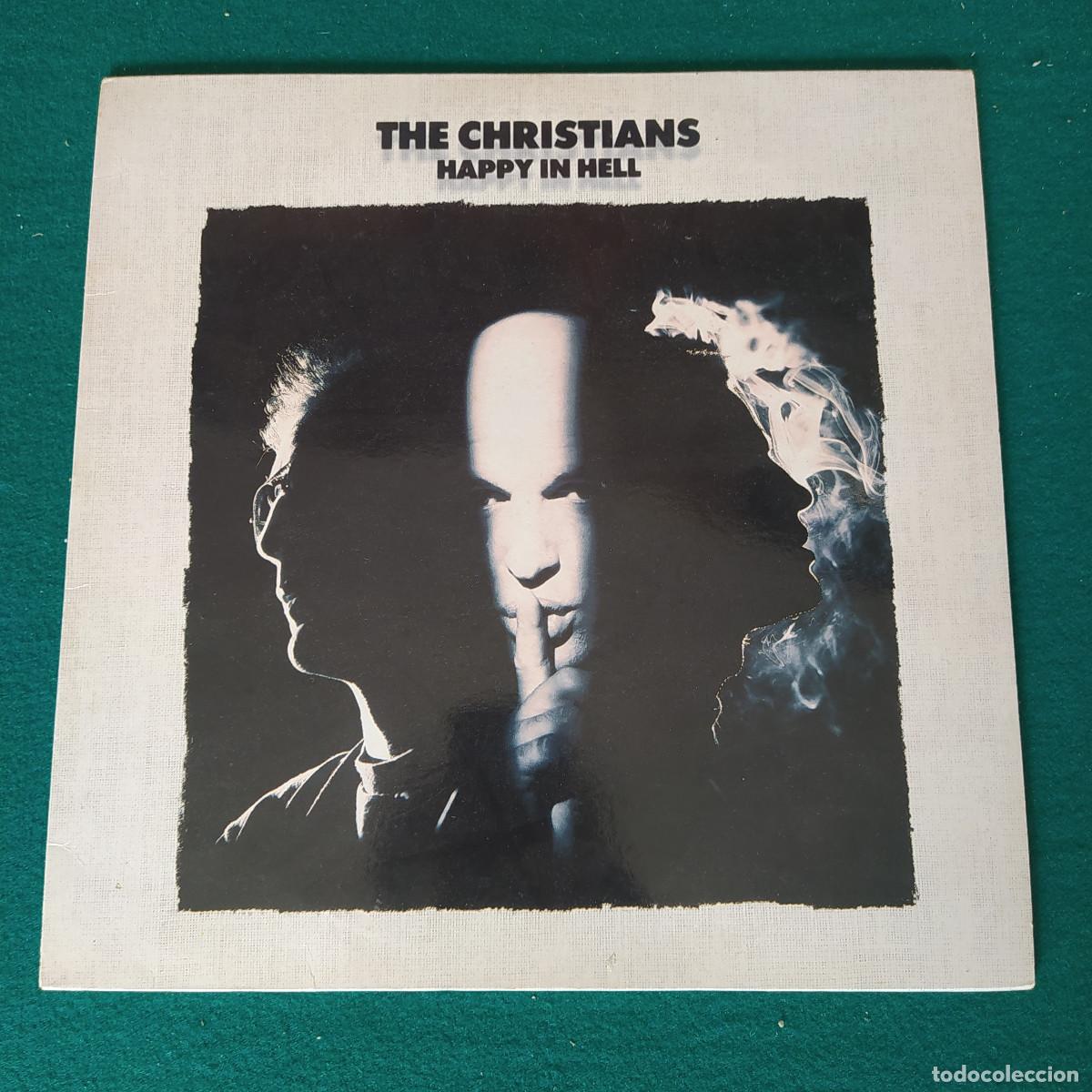 Discos de vinilo: The Christians &ndash; Happy In Hell - Foto 1