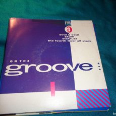 Discos de vinilo: ON THE GROOVE TIP 1. PROMOCIONAL. 1989. EDC. UK. IMPECABLE(#)