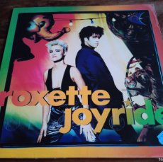 Discos de vinilo: ROXETTE - JOYRIDE - LP ORIGINAL EMI 1991 ENCARTE Y LETRAS