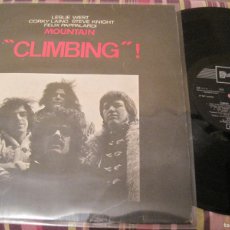 Discos de vinilo: LP MOUNTAIN CLIMBING EMI STEATSIDE 062 91209 SPAIN 1970