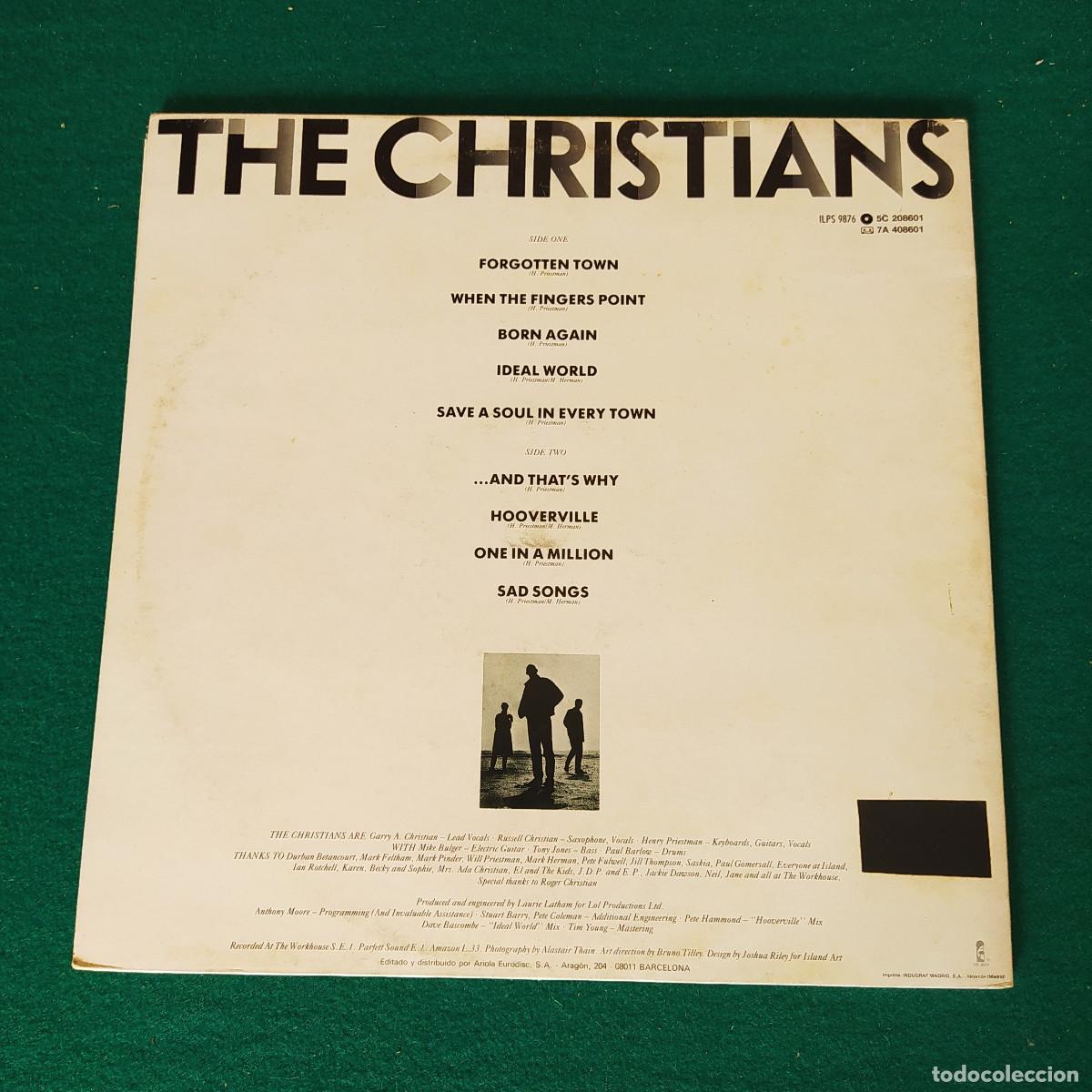 Discos de vinilo: The Christians &ndash; The Christians - Foto 2