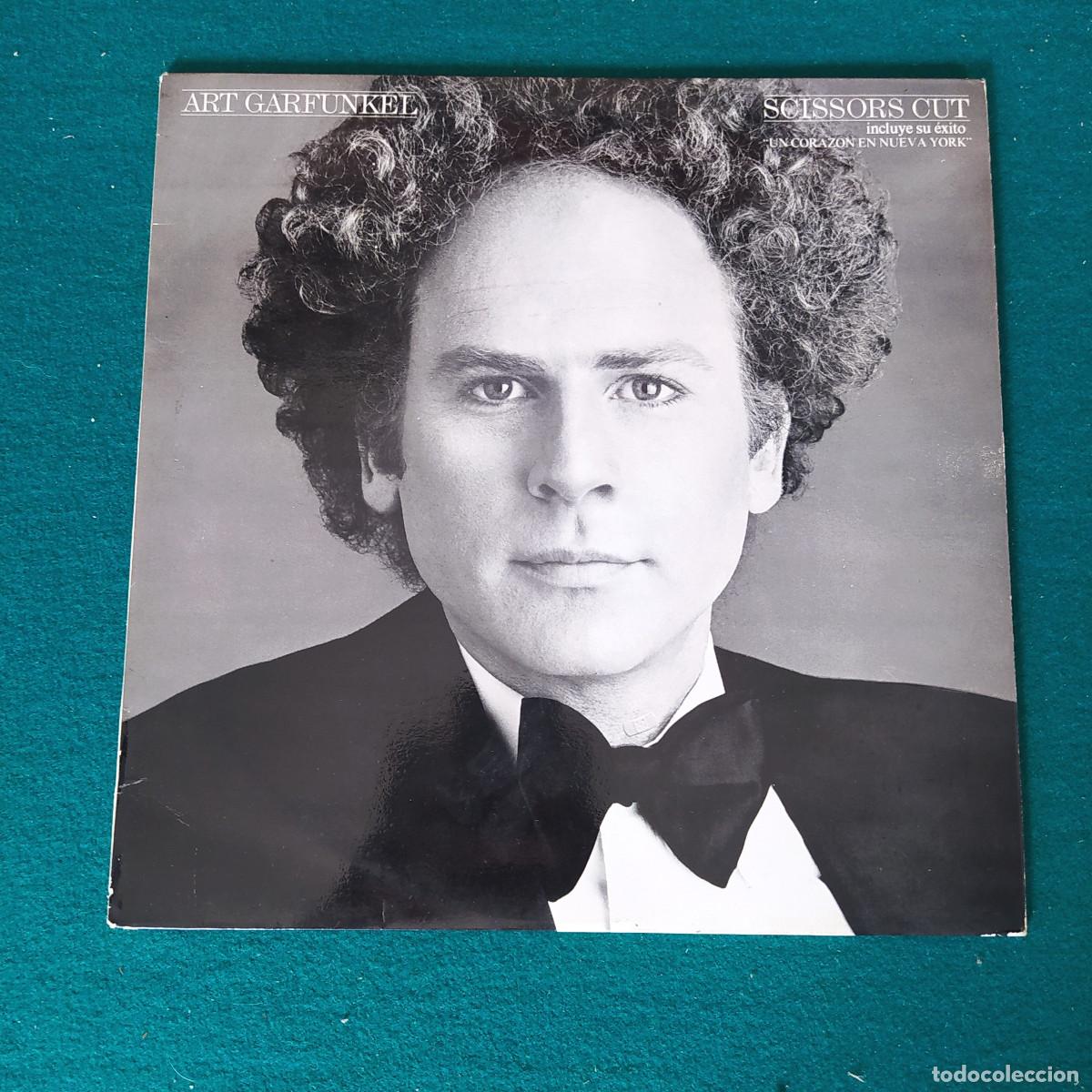 Discos de vinilo: Art Garfunkel &ndash; Scissors Cut - Foto 1