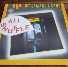 Discos de vinilo: CAMARO'S GANG - ALI SHUFFLE, SUPER SHUFFLE - MAXISINGLE ORIGINAL VICTORIA 1983