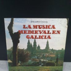 Discos de vinilo: LA MÚSICA MEDIEVAL EN GALICIA. LIBRO + 2 EPS. FUNDACIÓN BARRIÉ. (B)