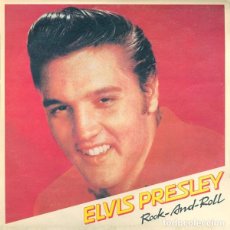 Discos de vinilo: ELVIS PRESLEY – ROCK-AND-ROLL BALKATON, ВТА 12061, LP, 1989?) VINILO NUEVO