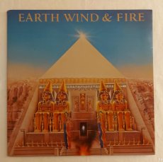 Discos de vinilo: LP EARTH, WIND FIRE. ALL 'N ALL