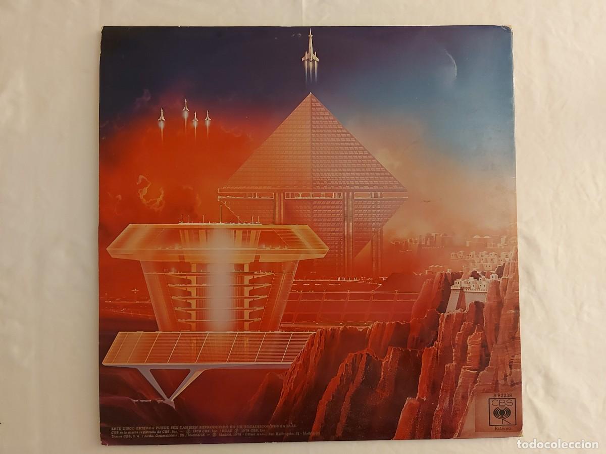 Discos de vinilo: LP Earth, Wind Fire. All N All - Foto 2