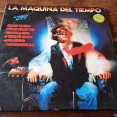 Discos de vinilo: VARIOS - LA MAQUINA DEL TIEMPO - DOBLE LP ORIGINAL BLANCO Y NEGRO 1993 CARPETA DOBLE