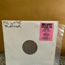 Discos de vinilo: MC LYTE ‎– RUFFNECK / BROOKLYN