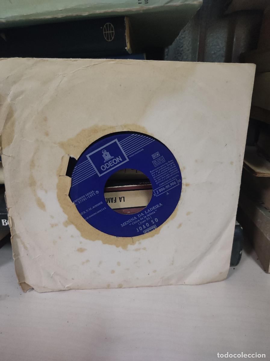 Discos de vinilo: JO&Atilde;O SO MENINA DA LADEIRA - Foto 1