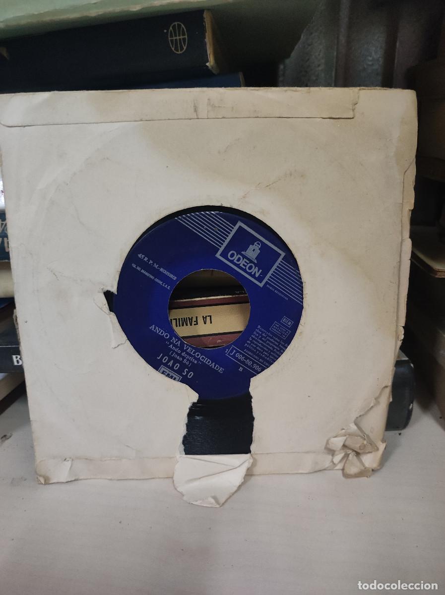 Discos de vinilo: JO&Atilde;O SO MENINA DA LADEIRA - Foto 2