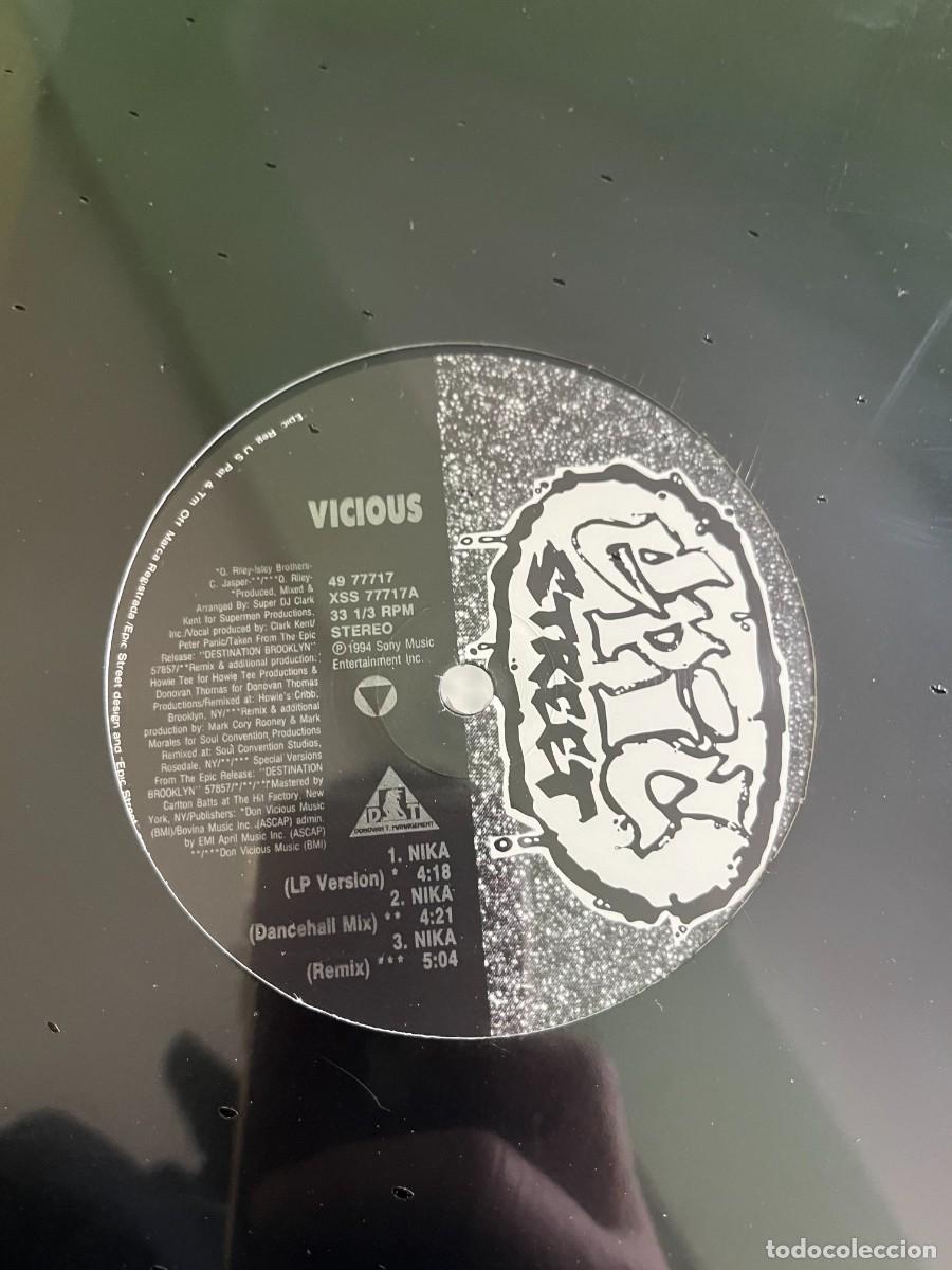 Discos de vinilo: Vicious &lrm;&ndash; Nika Maxi . - Foto 2