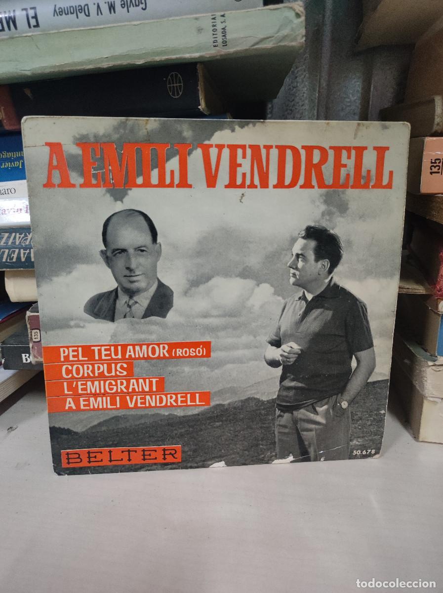 Discos de vinilo: Emili Vendrell &ndash; A Emili Vendrell - Foto 1
