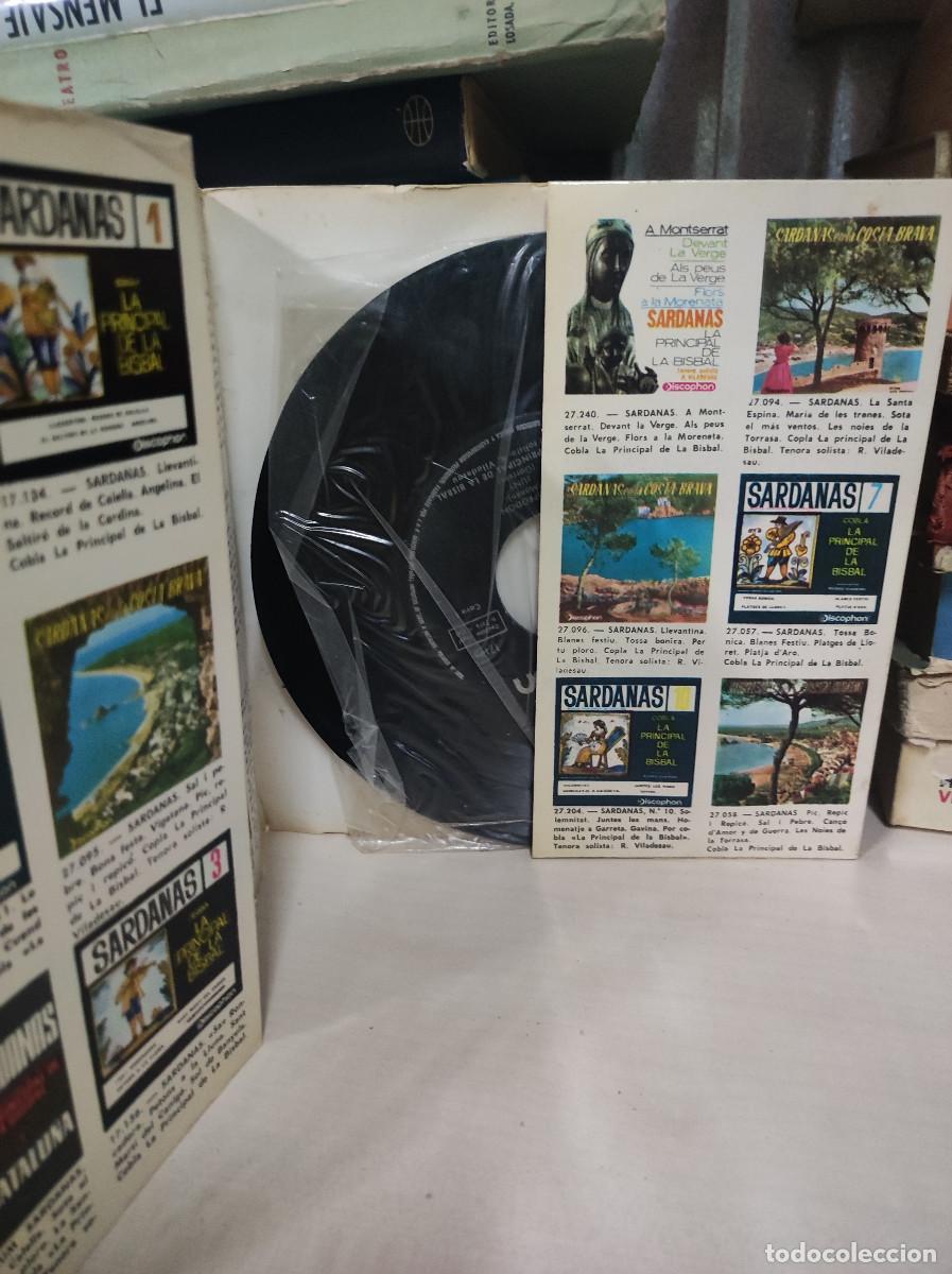 Discos de vinilo: Cobla La Principal De La Bisbal &ndash; Sardanas 6 - Foto 3