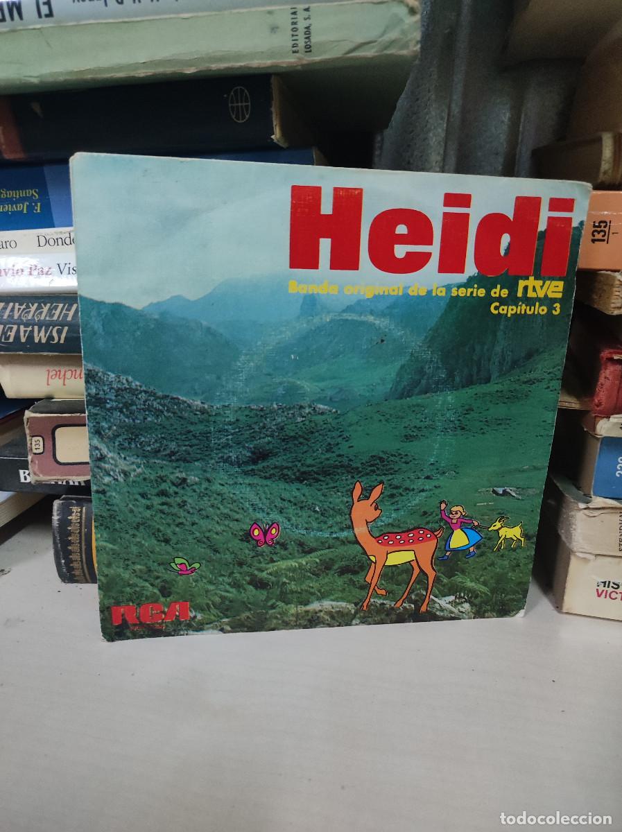 Discos de vinilo: Heidi &ndash; Banda Original De La Serie De Rtve - Cap&iacute;tulo 3 - Foto 1