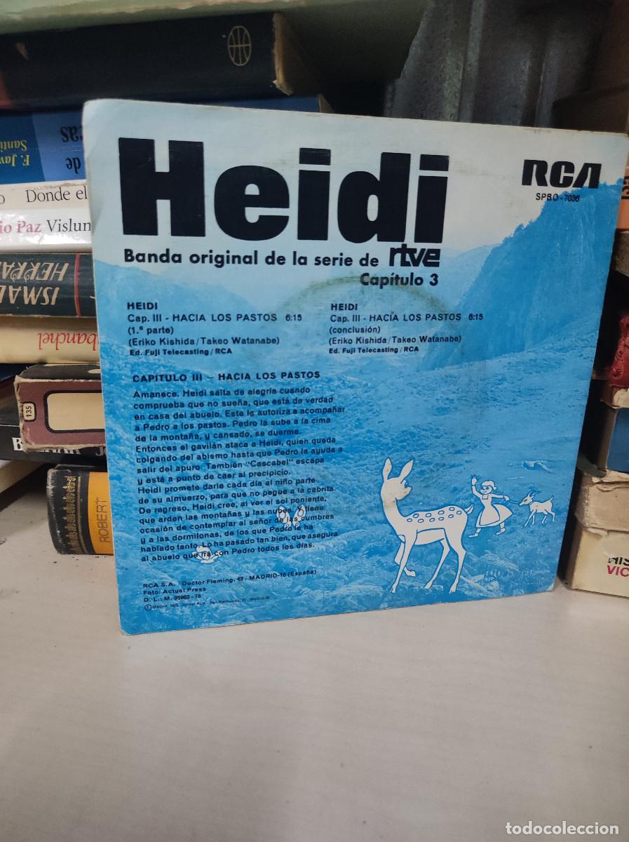 Discos de vinilo: Heidi &ndash; Banda Original De La Serie De Rtve - Cap&iacute;tulo 3 - Foto 2