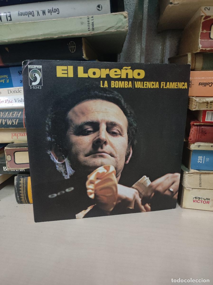 Discos de vinilo: EL LORE&Ntilde;O LA BOMBA VALENCIA FLAMECA - Foto 1