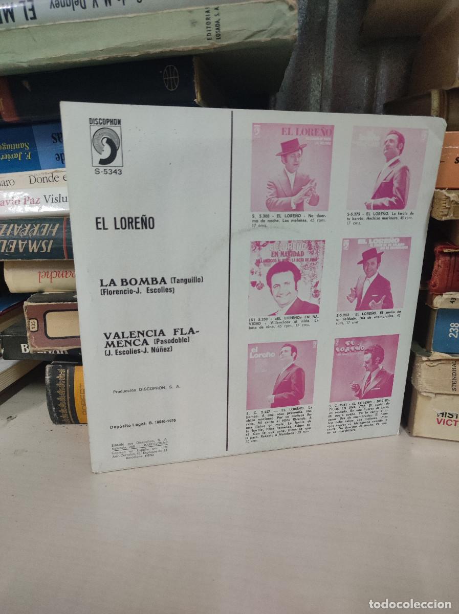 Discos de vinilo: EL LORE&Ntilde;O LA BOMBA VALENCIA FLAMECA - Foto 2