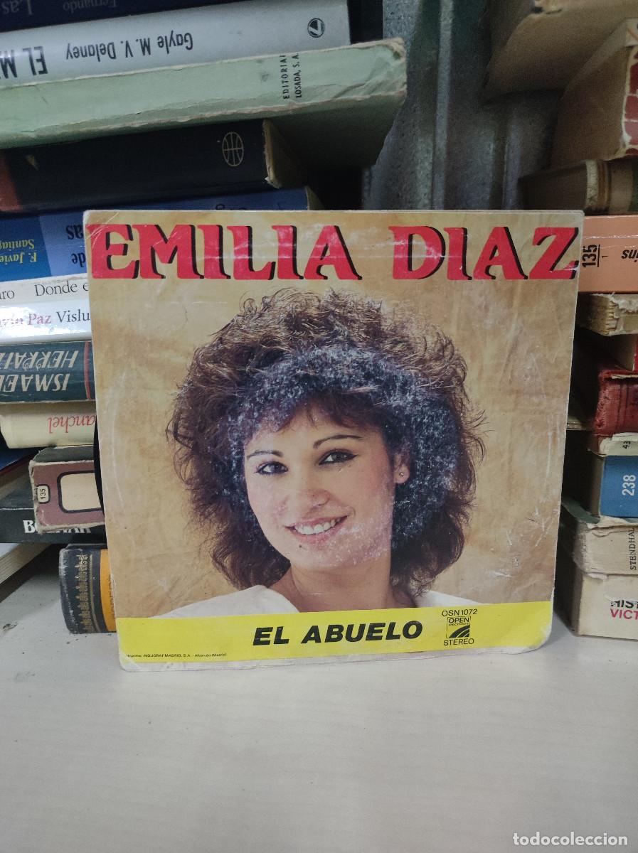 Discos de vinilo: Emilia D&iacute;az &ndash; Que Tu Me Vas - Foto 2